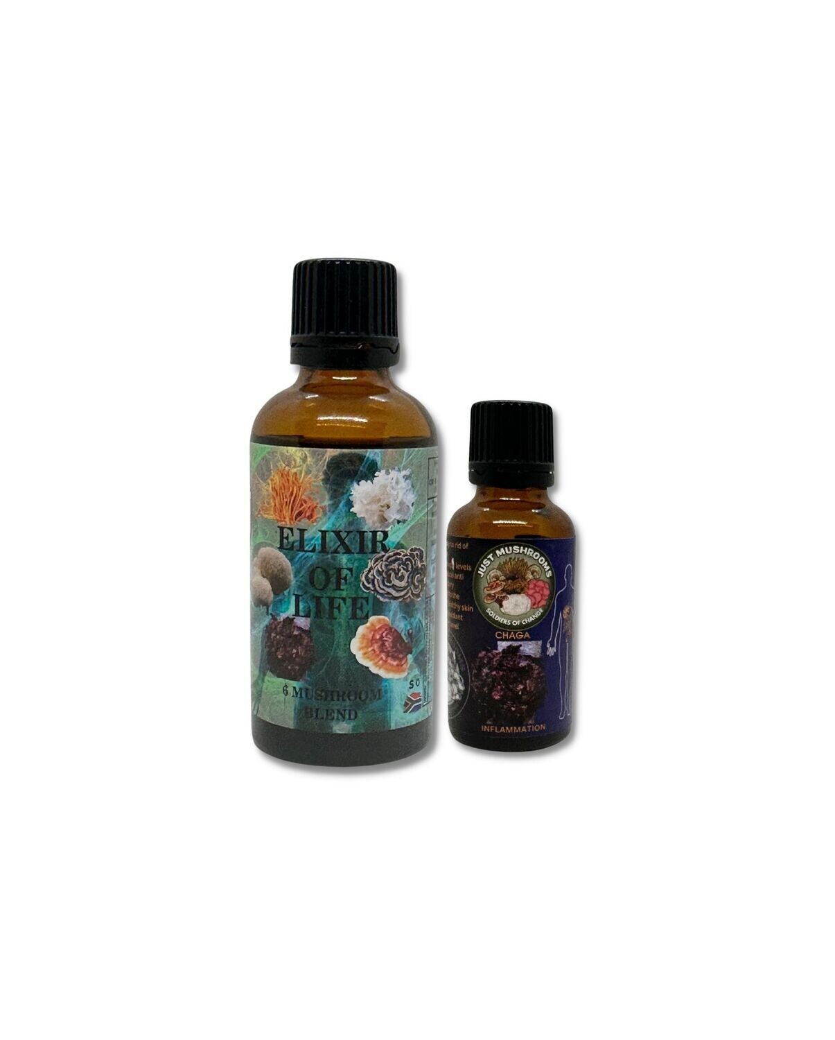 Chaga Mushroom Elixir Combo (50ml+30ml)