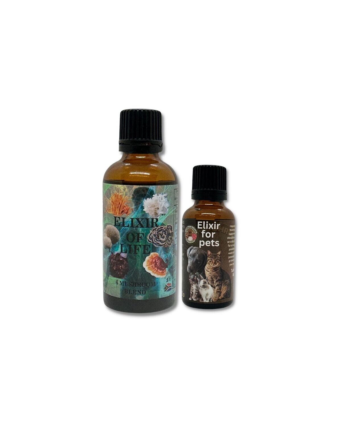 Pet & Elixer Of Life Combo (50ml+30ml)