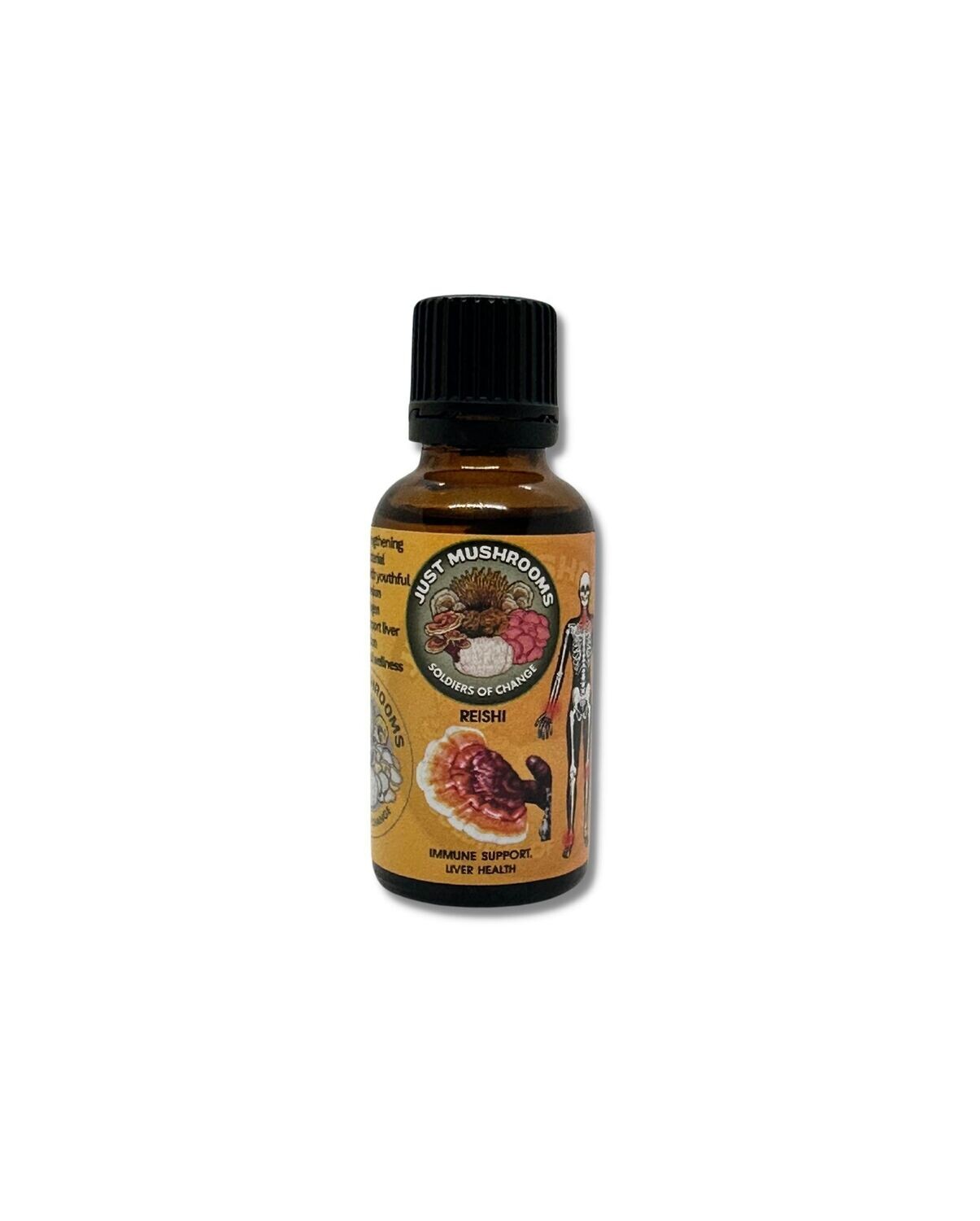 Reishi Mushroom Tincture (30ml)