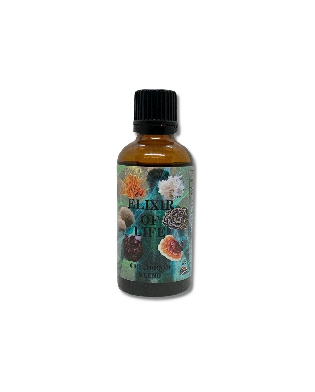 Elixir of life 6 Mushroom Blend (50ml)