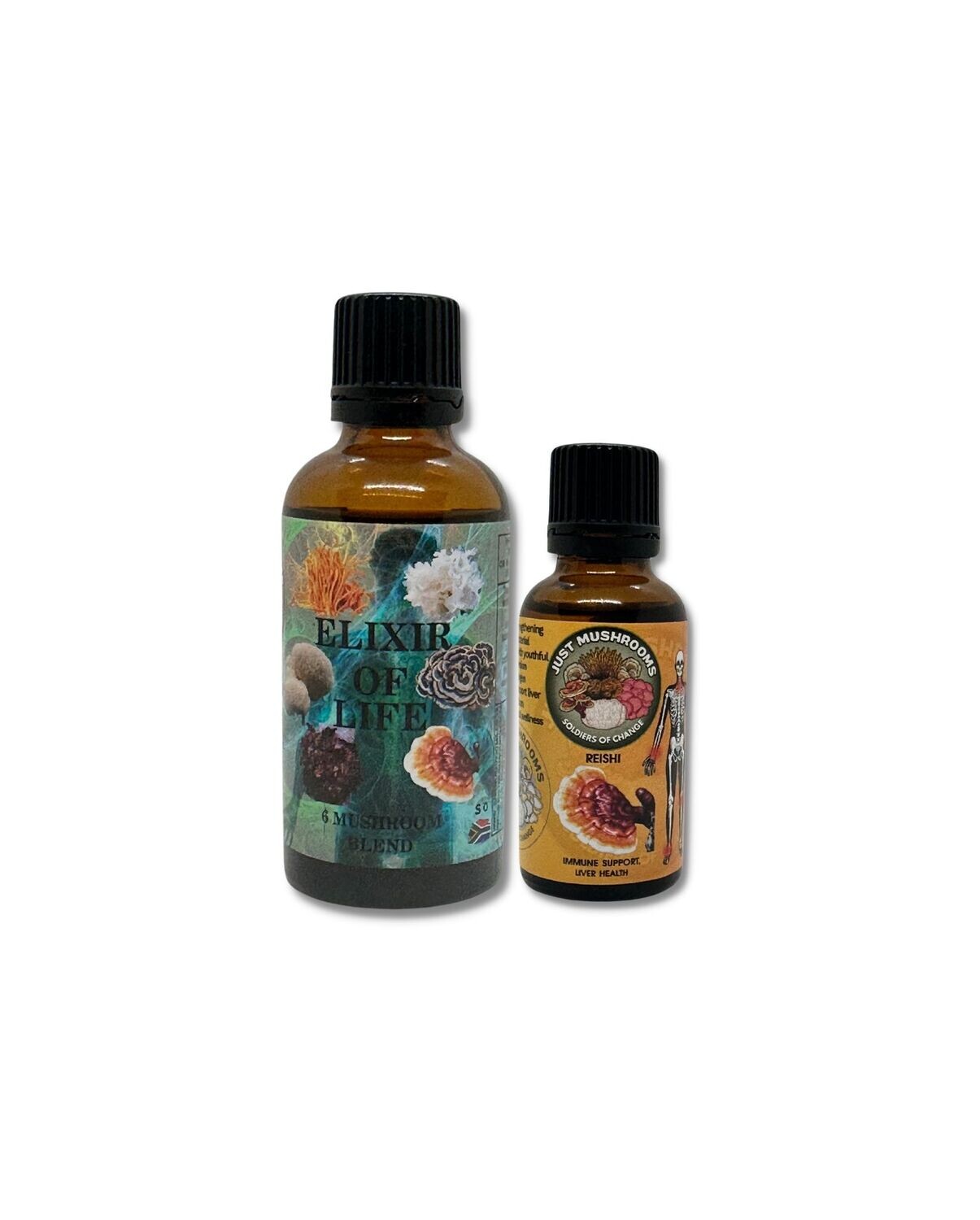 Reishi Mushroom Elixir Combo (50ml+30ml)