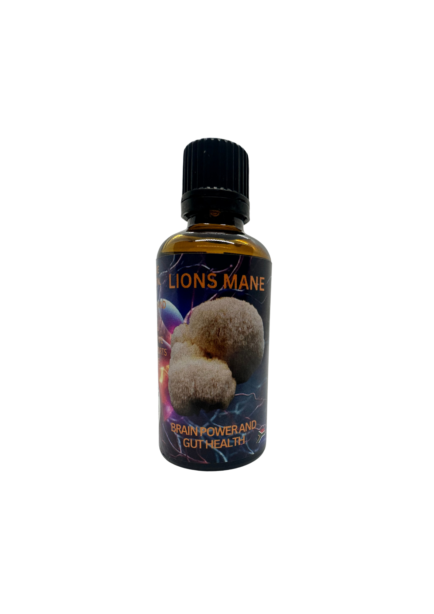 Lions Mane Mushroom Tincture (50ml)