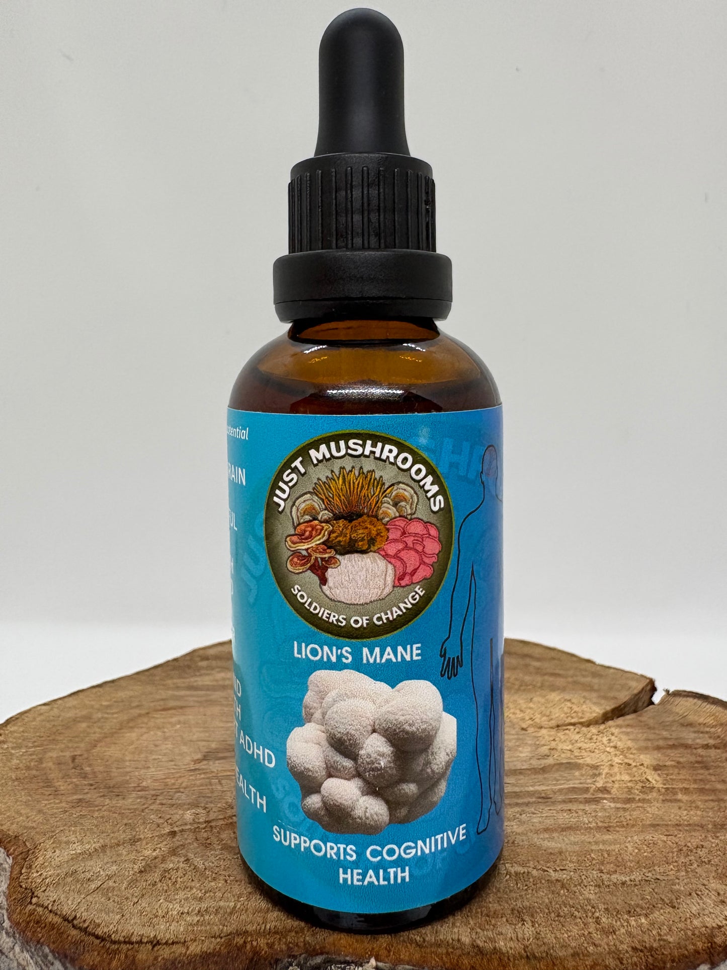 Lions Mane Mushroom Tincture (50ml)