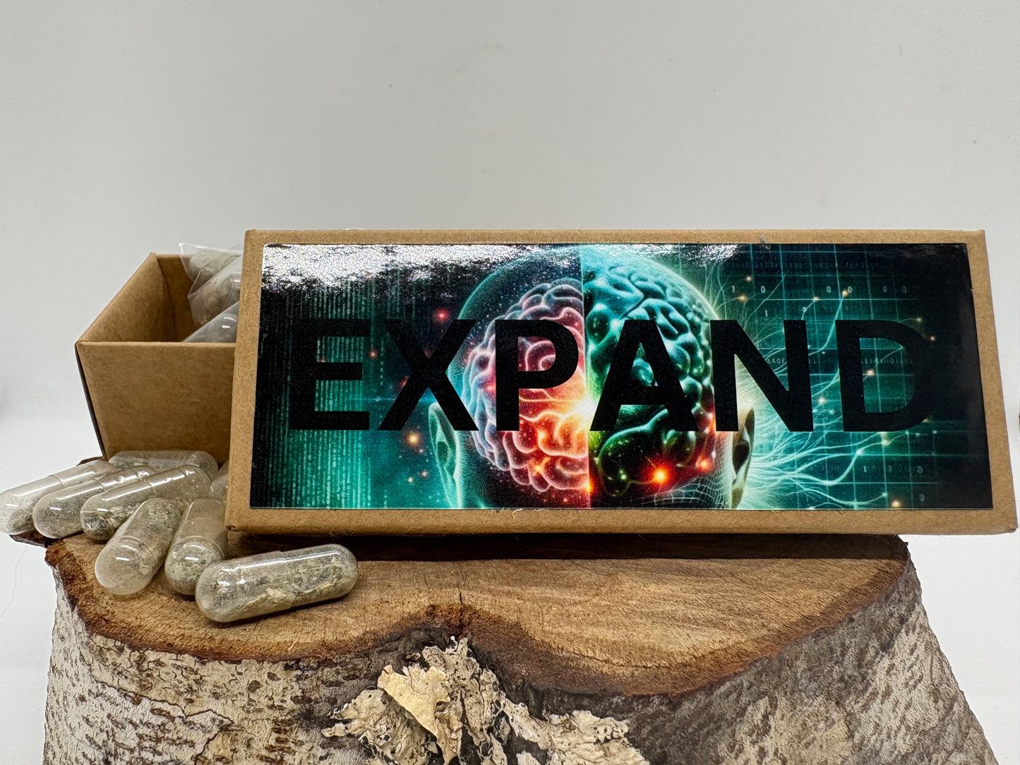Expand: A gentle Path to Mental Clarity and Emotional growth x30 caps