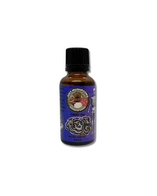 Turkey Tail Mushroom Tincture (30ml)