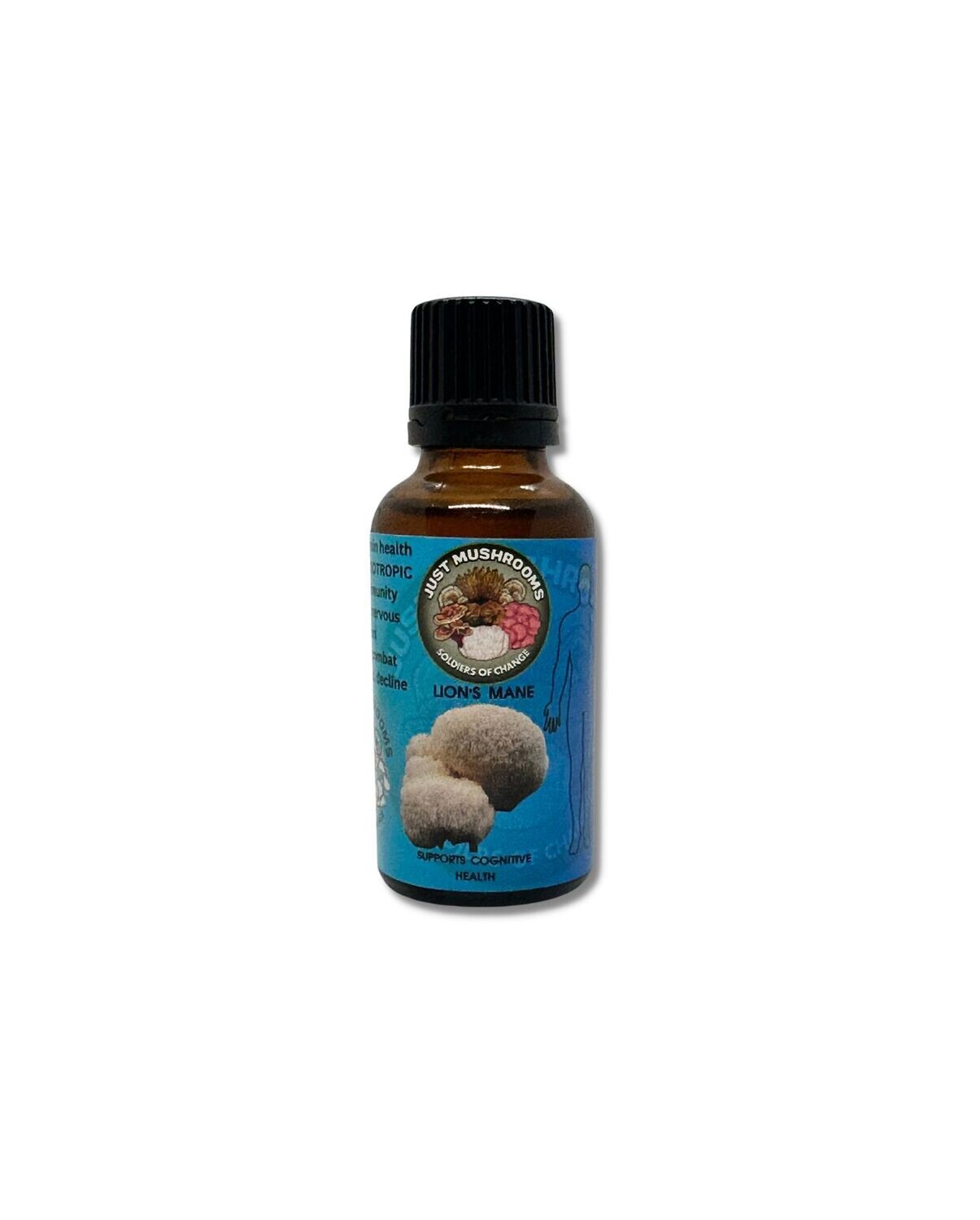 Lions Mane Mushroom Tincture (30ml)
