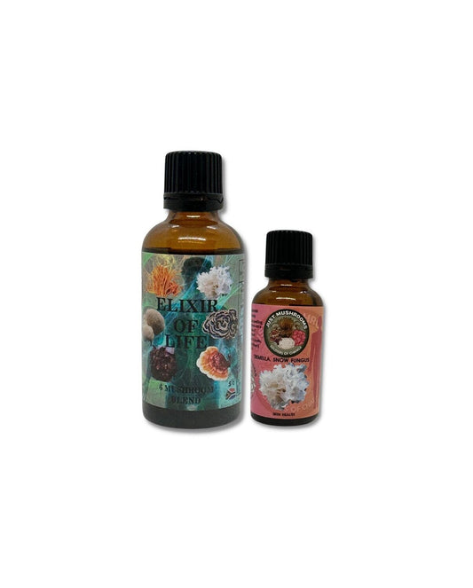 Tremella Mushroom Elixir Combo (50ml+30ml)