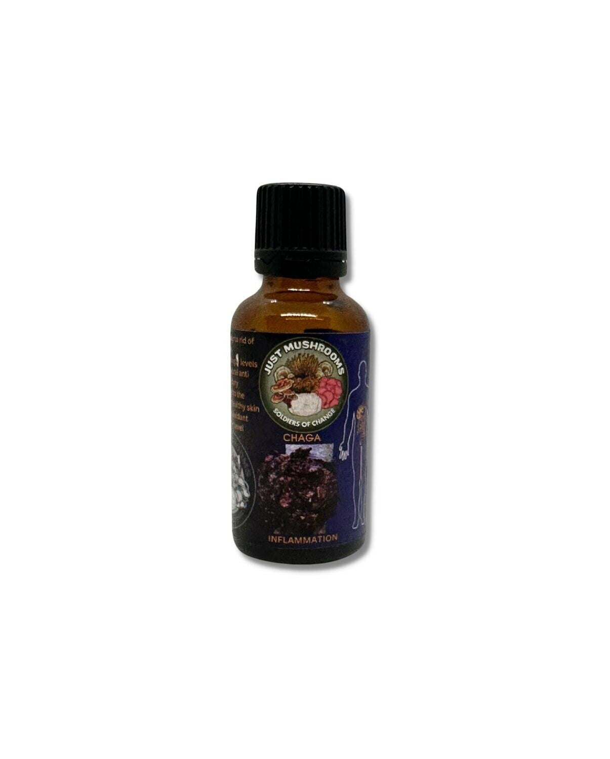 Chaga Mushroom Tincture (30ml)
