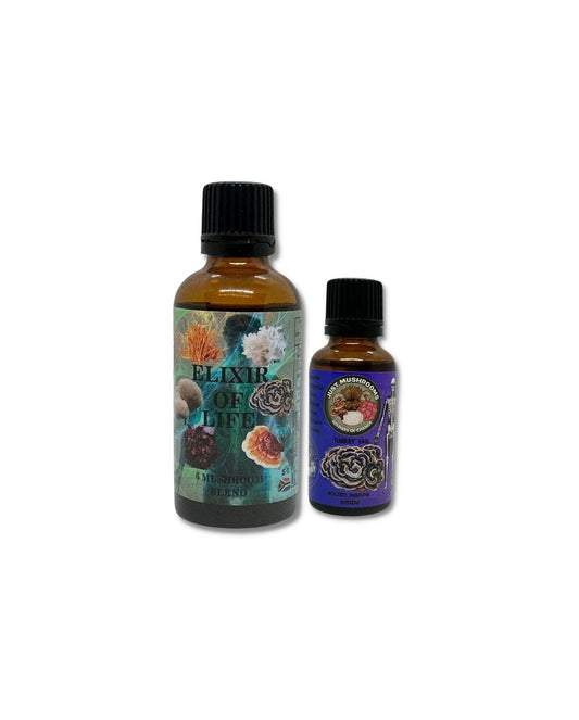 Turkey Tail Mushroom Elixir Combo (50ml+30ml)