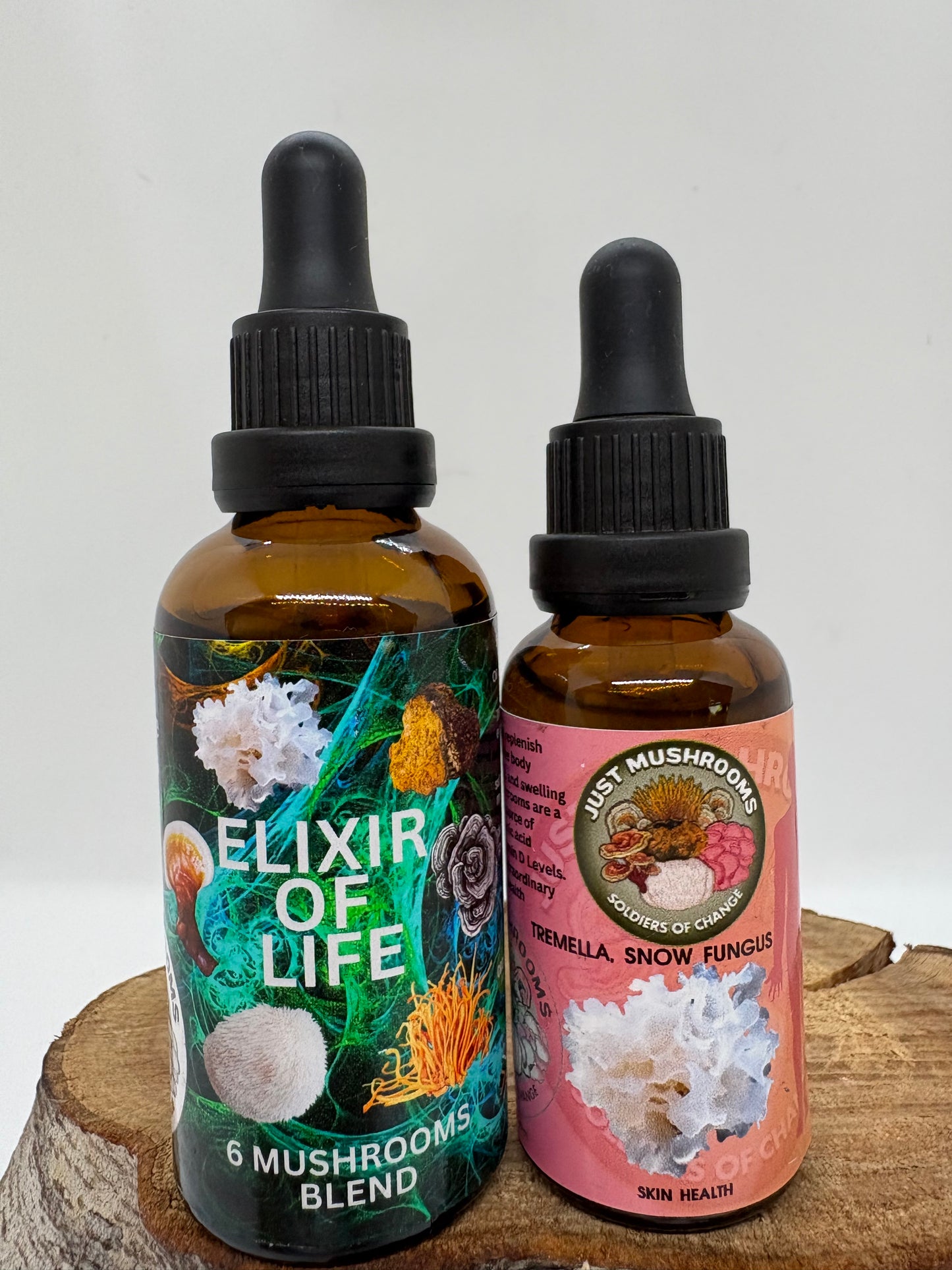 Tremella Mushroom Elixir Combo (50ml+30ml)