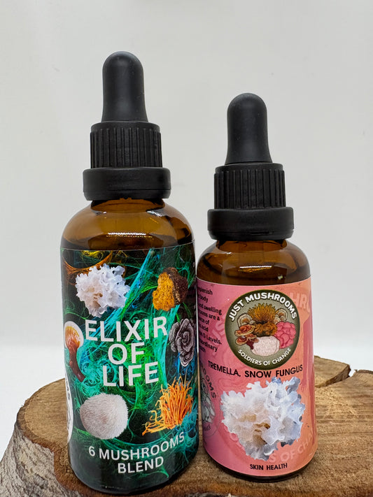 Tremella Mushroom Elixir Combo (50ml+30ml)