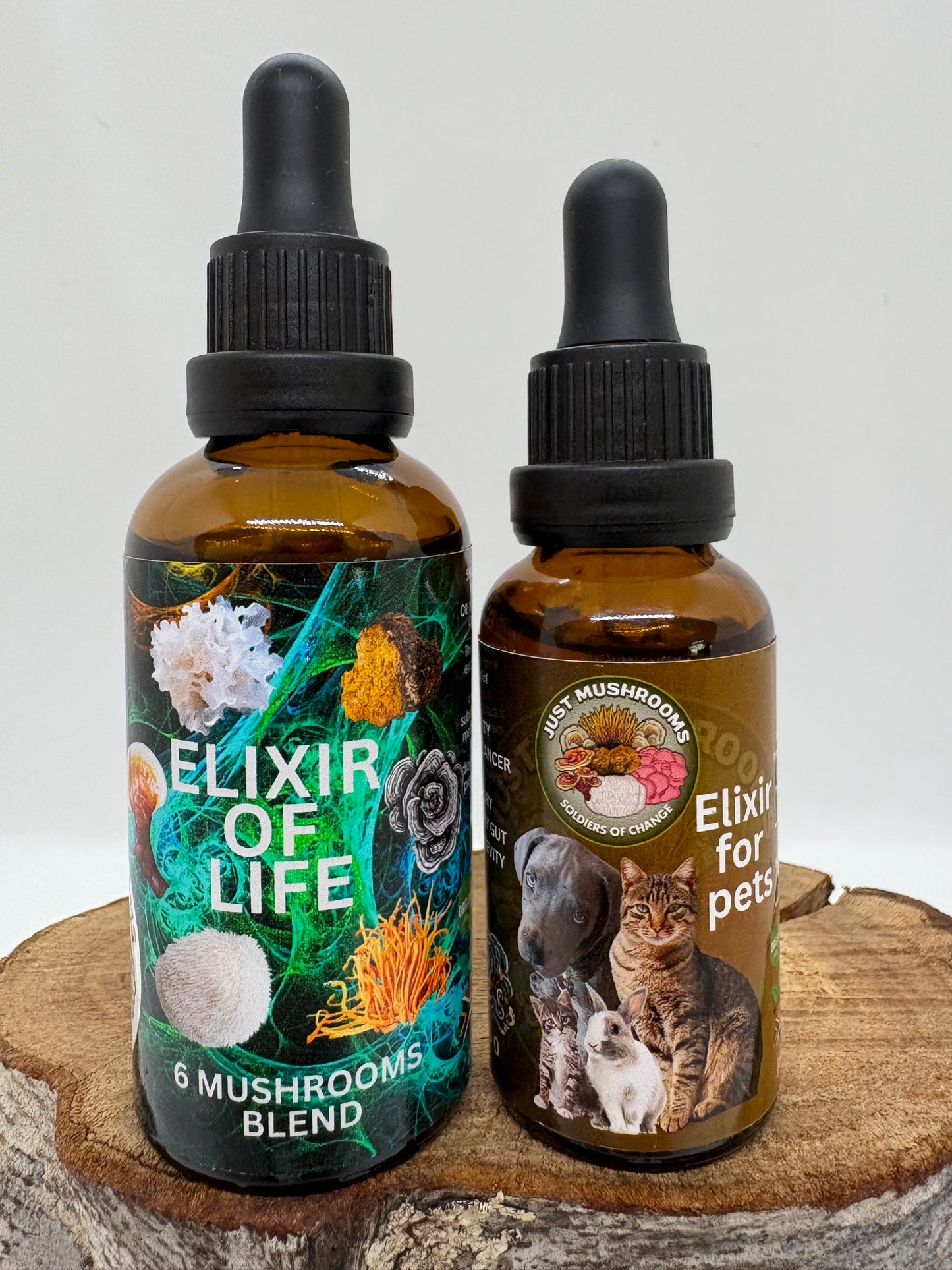 Pet & Elixer Of Life Combo (50ml+30ml)