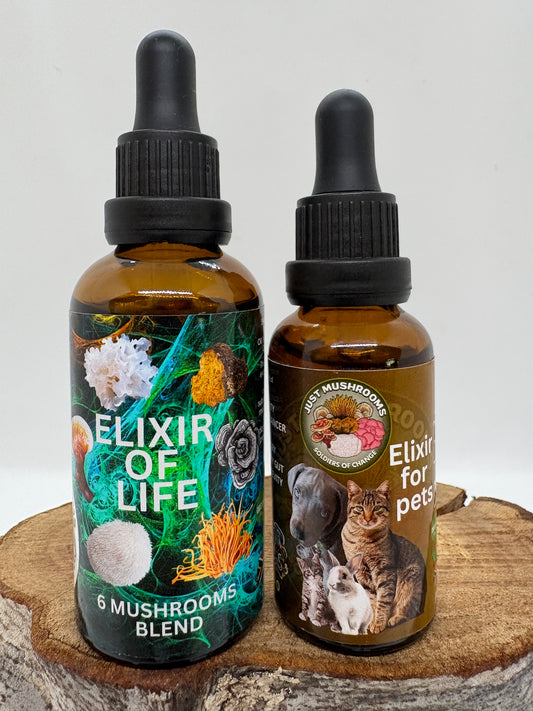 Pet & Elixer Of Life Combo (50ml+30ml)
