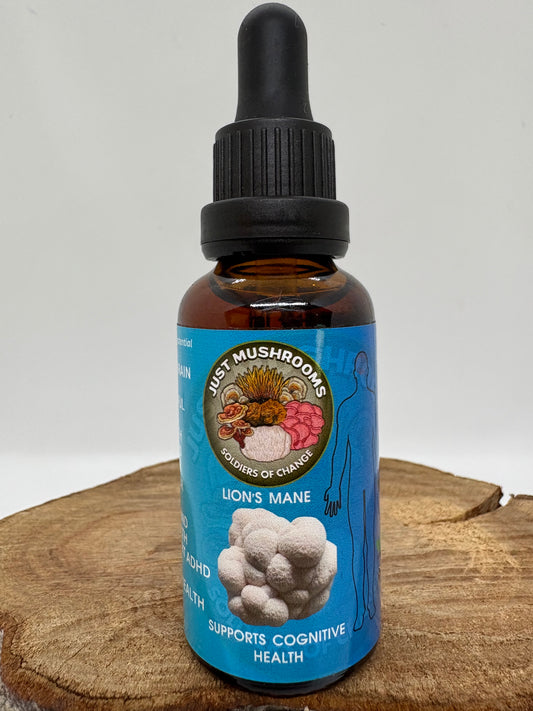Lions Mane Mushroom Tincture (30ml)
