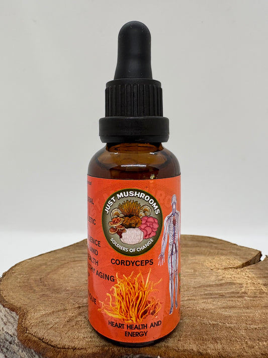 Cordyceps Mushroom Tincture (30ml)