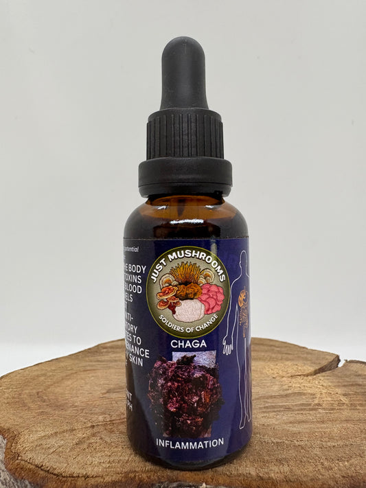 Chaga Mushroom Tincture (30ml)