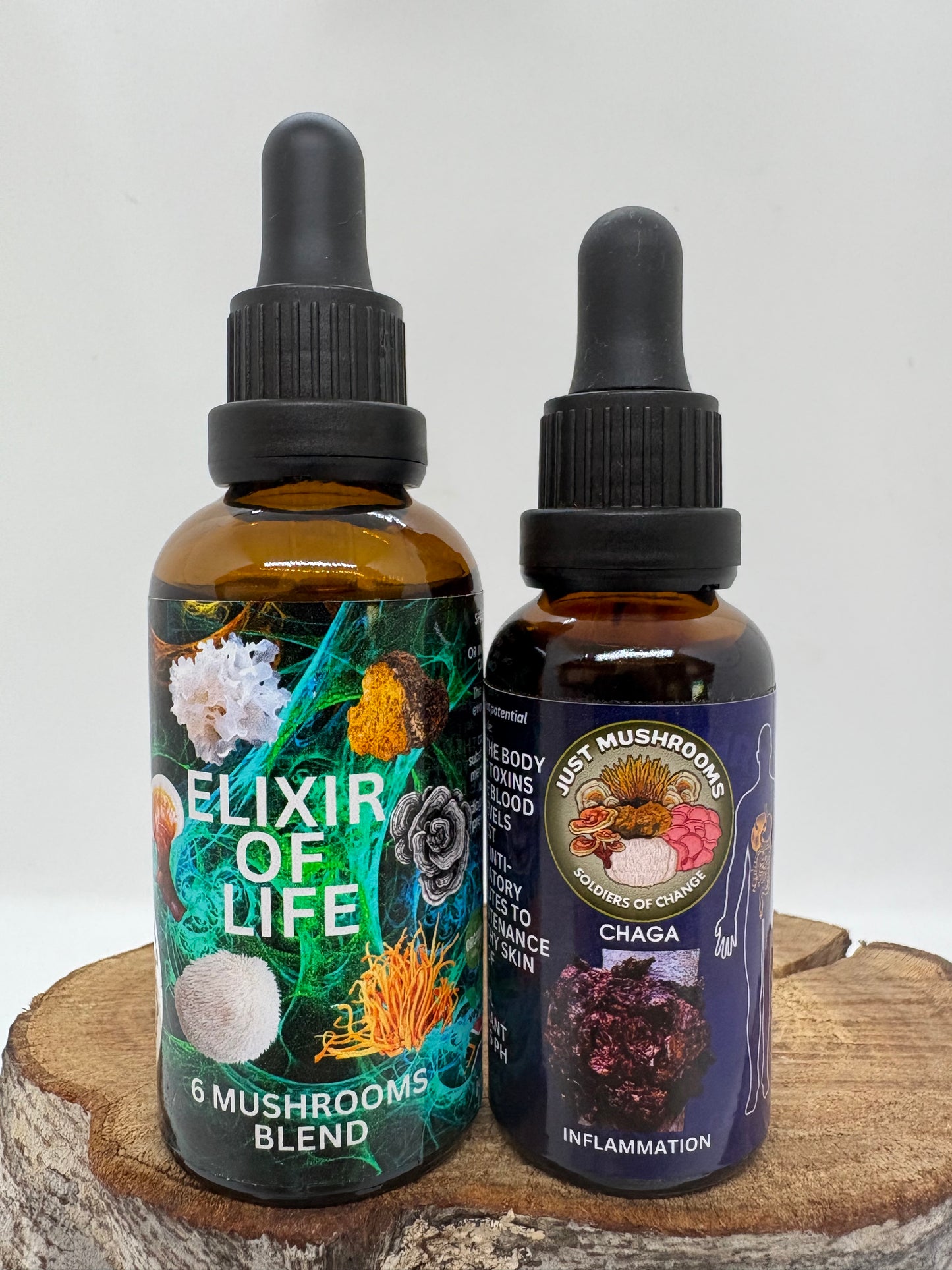 Chaga Mushroom Elixir Combo (50ml+30ml)
