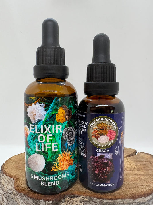 Chaga Mushroom Elixir Combo (50ml+30ml)