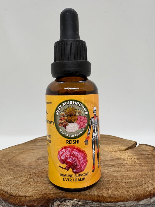 Reishi Mushroom Tincture (30ml)