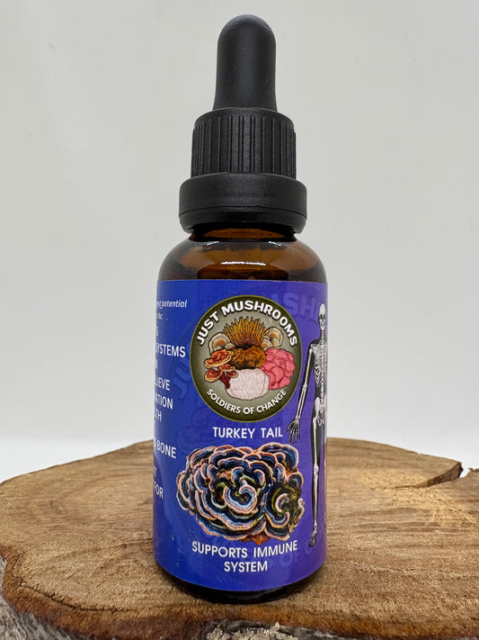 Turkey Tail Mushroom Tincture (30ml)